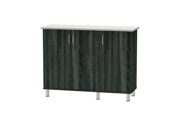 46003 with Chrome Leg (Milan Oak).163