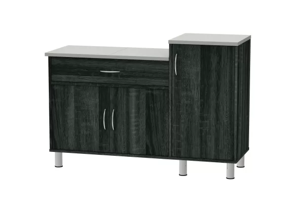 46006 with chrome leg (Milan Oak).160
