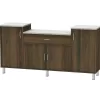 46007 with Chrome Leg (Walnut).211