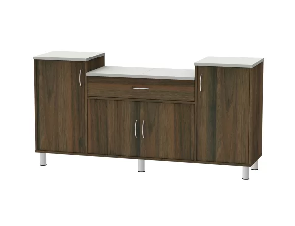 46007 with Chrome Leg (Walnut).211